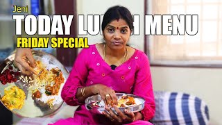 காலையிலே இந்த குழம்பு வைச்சா சோறு சாப்பிடாதா தோணும்  FRIDAY LUNCH  FAST COOKING  JENI [upl. by Bissell34]