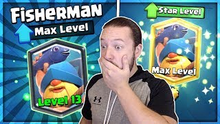 FULLY MAXED FISHERMAN UPGRADE amp GAMEPLAY THIS IS INSANE [upl. by Zetnod310]