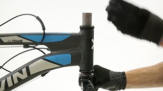 How to grease the headset of your bike [upl. by Atirys]