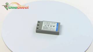 Replacement Digital Camera Battery 37V 850mAh for MINOLTA DiMAGE G400 G500 [upl. by Alag]