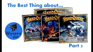 The Best Thing about Heroquest is expanding the game system [upl. by Gellman]