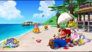 Super Mario SunShine chatting and most likely in pain [upl. by Gloriana]