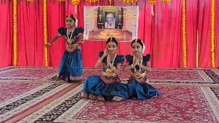 Suddha brahma paratpara Rama kuchipudi kids kidsdance saikidscarnival2024 [upl. by Sremlahc]