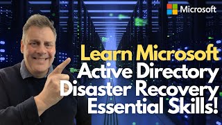 Active Directory Disaster Recovery Essentials [upl. by Bartlett244]