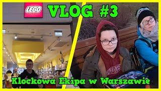 Klockowa ekipa podbija Warszawę  VLOG  Vlogowy Kacper 3 [upl. by Irby34]