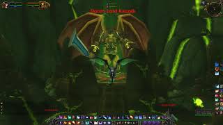 Doom Lord Kazzak Location  Hellfire PeninsulaWoW TBC [upl. by Hnim599]