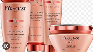 Linha Maskeratine Discipline Kerastase [upl. by Olram553]