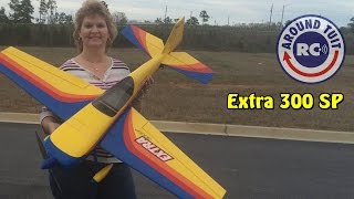 The Great Planes Extra 300 SP Review  Around Tuit RC [upl. by Maribel34]