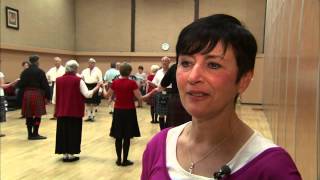 Scottish Country Dancing  Senior Living [upl. by Thorn]