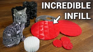 Master infill to take your 3D prints to the next level [upl. by Nyrrat2]