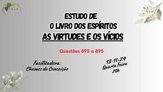 quotAS VIRTUDES E OS VÍCIOSquot [upl. by Armand]