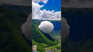 Rolling Clouds clouds cloud rollingclouds cloudlovers nature mountains love naturelovers [upl. by Mcnamara]