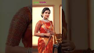 Bridal Makeup green trends Mambakkam [upl. by Edrick]