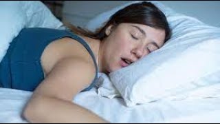 Woman Asleep Snoring Sound Effect [upl. by Ahseym]