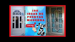 ▶️Puertas de Aluminio ✅ Catalogo 100 Modelos Modernos de Puertas principales [upl. by Dynah138]