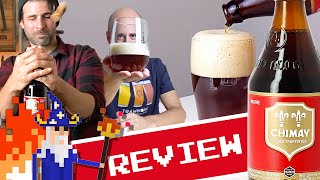 Chimay Premiere Red 🇧🇪  Review [upl. by Stortz558]