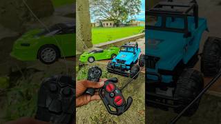 remote control car rc jeep thar  shorts [upl. by Magena635]