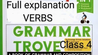 Class 4army public school VERBS PARTICIPLE and INFINITIVE detailed explanation [upl. by Apgar]