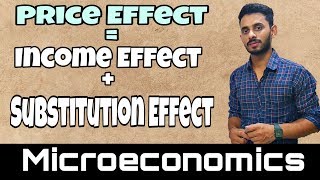 12 Price Effect  Income Effect  Substitution Effect  by Hardev Thakur [upl. by Missie92]