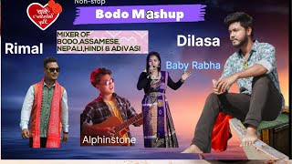 Love Romantic Mashup Song Nonstop BodoHindiAssameseNepaliAdivasi [upl. by Pieter]