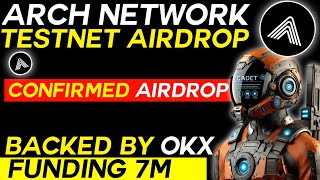 ARCH NETWORK📡TESTNET AIRDROP ✅BACKED BY OKX💥 TamilcryptoAirdrops [upl. by Muryh]