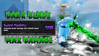 GPO MAX DAMAGE DARK BLADE [upl. by Nirag]