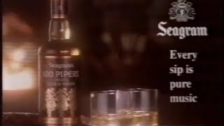 Seagram India advert 1996 English [upl. by Kobe]