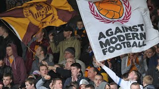 Motherwell Fans Singing quotTwist And Shoutquot  Motherwell Bois  Scotland [upl. by Atcliffe]