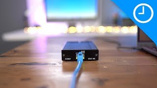 Review Sonnet Solo 10G Thunderbolt 3 Ethernet Adapter for Mac [upl. by Frodi969]