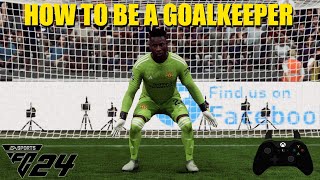 EA SPORTS FC 24 vs eFootball 2024  Goalkeeper Saves Animation  Fujimarupes [upl. by Stockwell]