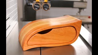 How to Make a Bandsaw Box Tutorial [upl. by Amie]