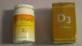 Overview Vitamin D3 Cholecalciferol 1000 IU [upl. by Obola]