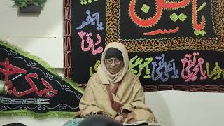 quotShaneMusa QazimASquot  Qaseeda  Syeda Zeba Naqvi [upl. by Rosa]