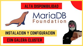 MARIADB y Galera Cluster en DEBIAN 10 [upl. by Assirrec901]