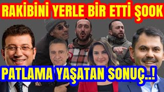 RAKÄ°BÄ°NÄ° YERLE BÄ°R ETTÄ° KORKUTAN SONUÃ‡ Ä°ZLÄ°YENLERÄ° HAYRETE DÃœÅÃœRECEK Ä°MAMOÄLUMU KURUMMU [upl. by Ester]