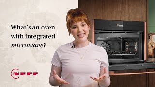 What’s an oven with an integrated microwave  Lessons from The NEFF Kitchen [upl. by Yarahs]