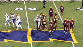 JV Phoebus vs Warwick Football 2024 [upl. by Relyt]