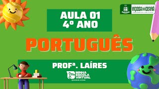 4º ANO  PORTUGUÊS  GÊNEROS TEXTUAIS  AULA 01 [upl. by Asilef]