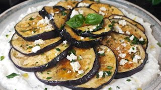 Queste sono le melanzane al forno più fresche e deliziose che abbia mai mangiato 😍💯 [upl. by Ardys615]