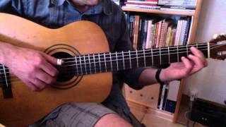 Reeds arrangement of quotHallelujah I love her soquot on H174 guitar [upl. by Latif]