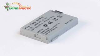 Replacement 72V 850mAh Digital Camera Battery BP208 for Canon DC100DC10 [upl. by Nerhe]