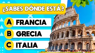 🌎 Adivina el País por su Monumento 🤔🧠🧐  ¿Cuánto sabes de Lugares Turísticos  DiverTrivia ✅ [upl. by Aitrop638]