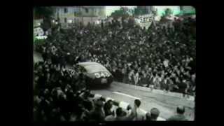 Mille miglia 1953 movie by Shell Part 12 [upl. by Hayimas202]