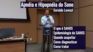 Síndrome da Apnéia e Hipopnéia Obstrutiva do Sono [upl. by Amik]