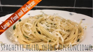 Spaghetti aglio olio e peperoncino  my way [upl. by Repard]