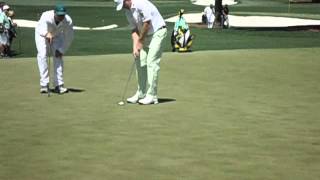 Brandt Snedeker putting [upl. by Prem303]