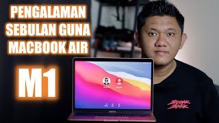 Pengalaman sebulan guna MacbookAir M1 [upl. by Filippo486]