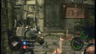 Resident Evil 5 Walkthrough Part 26  The steps movejust like at HOGWARTS [upl. by Robinson632]