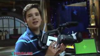 The REAL Hilarious Behind the Scenes of iCarly [upl. by Ralyat973]