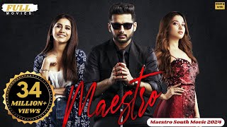 Maestro New Released Hindi Dubbed Movie 2024  South Movie 2024  Maestro Full Movie Hindi [upl. by Nisay]